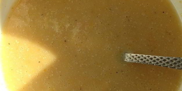 кекс на сыворотке из кукурузной крупы с клюквой и апельсиновой цедрой