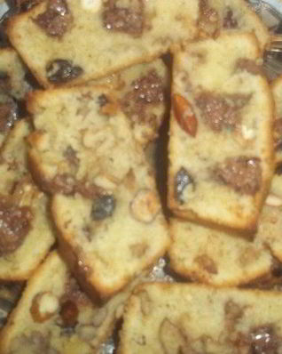 Кекс нежданный гость