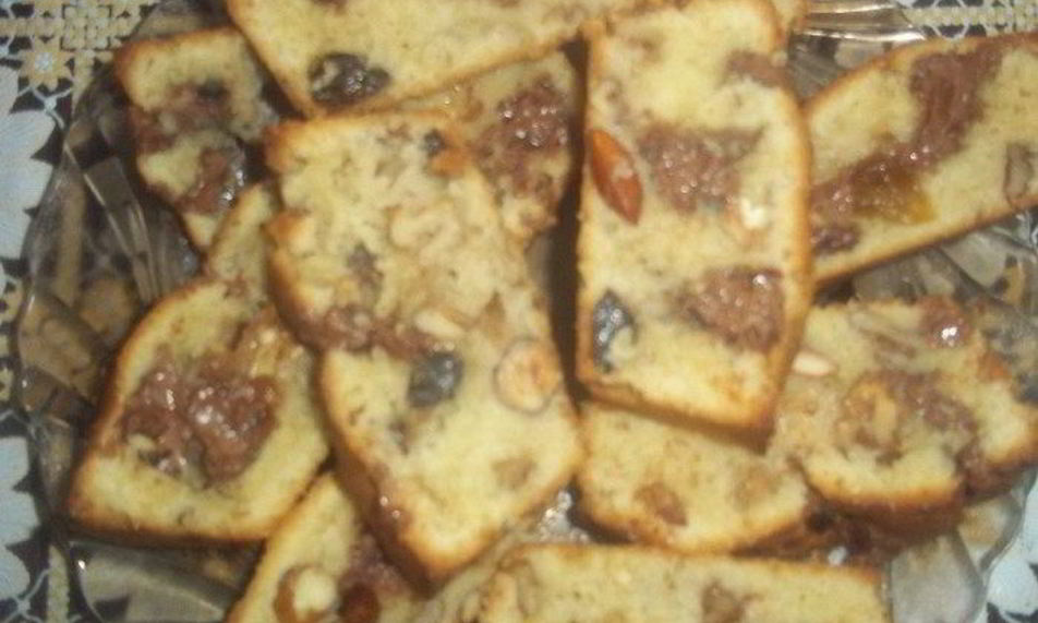 Рецепт кекс нежданный гость