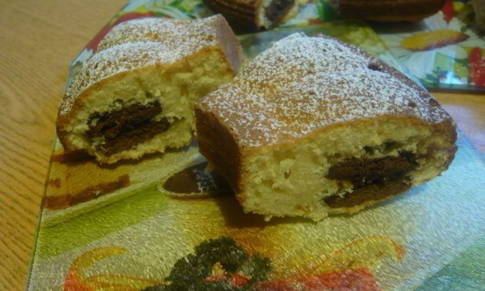 Рецепт кекс очередной сюрприз