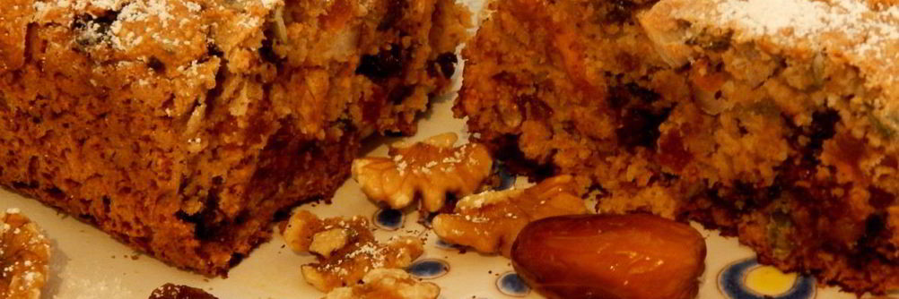 Кекс отрубной