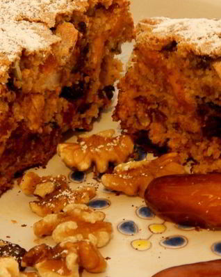 Кекс отрубной