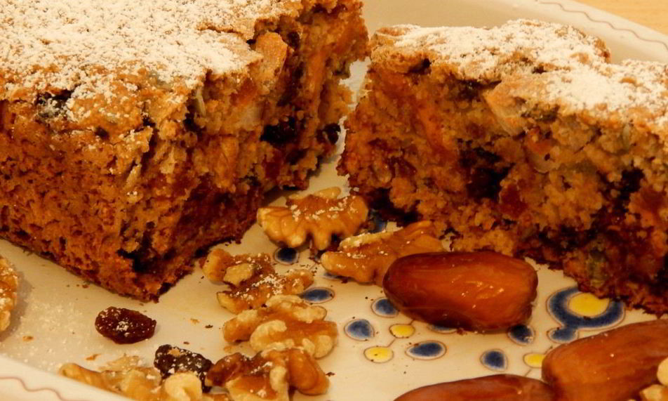 Рецепт кекс отрубной