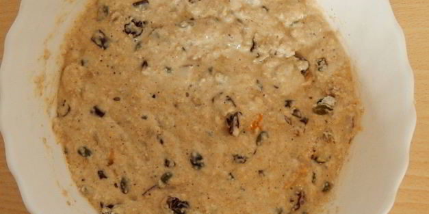 кекс отрубной