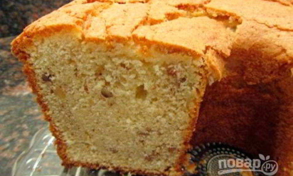 Рецепт кекс простой