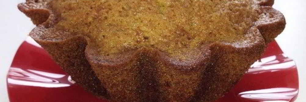 Кекс с апельсиновой цедрой