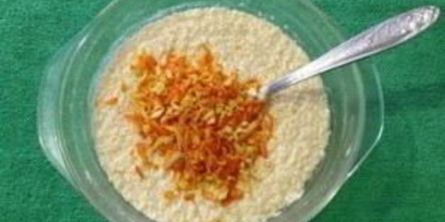 кекс с апельсиновой цедрой