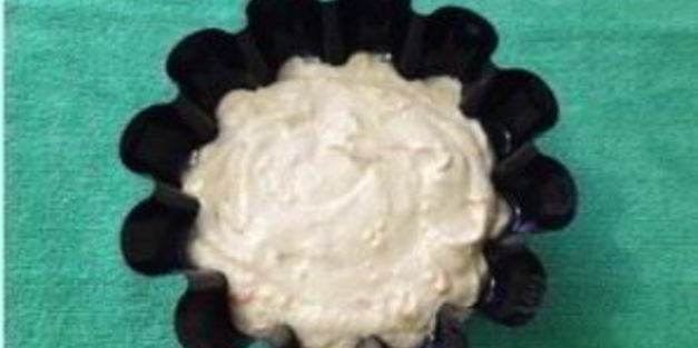 кекс с апельсиновой цедрой