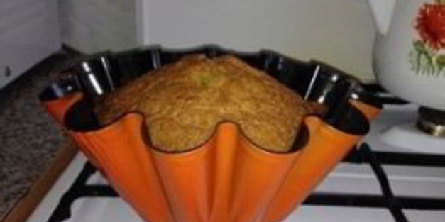 кекс с апельсиновой цедрой