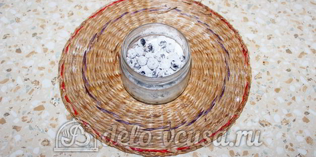 кекс с черной смородиной