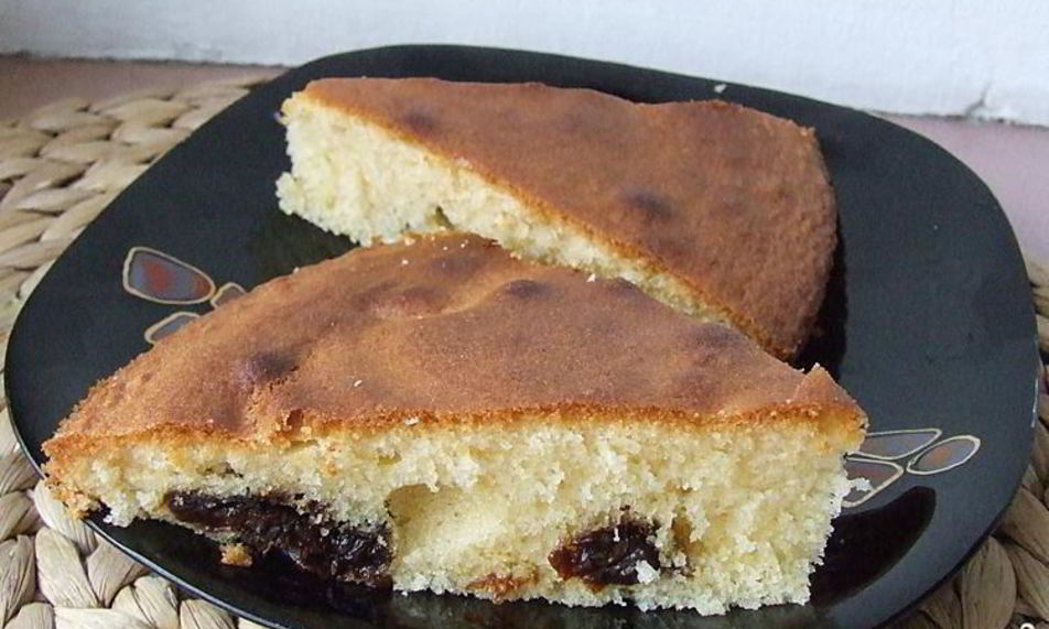 Рецепт кекс с черносливом