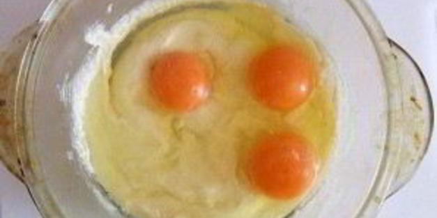 кекс с черносливом