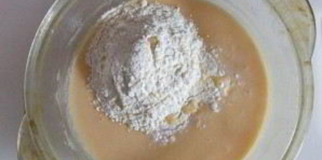 кекс с черносливом