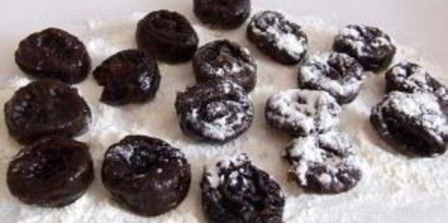 кекс с черносливом