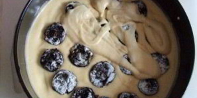 кекс с черносливом