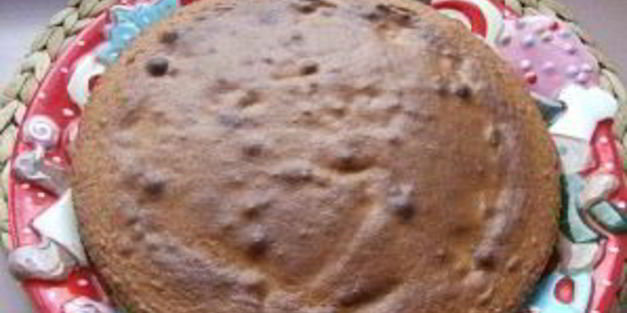 кекс с черносливом