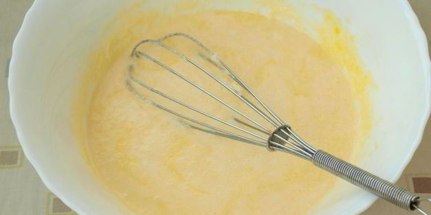 кекс с ежевикой и малиной