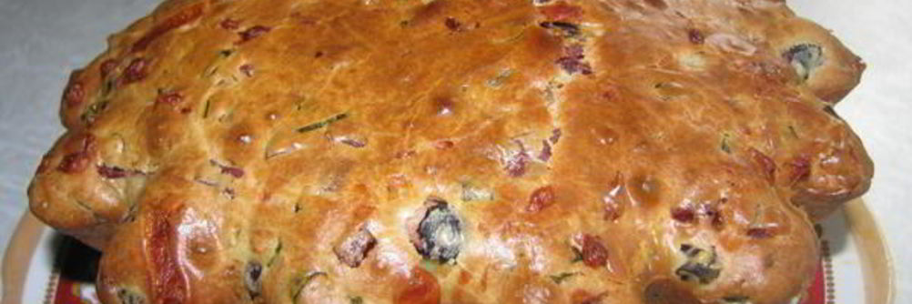 Кекс с фасолью