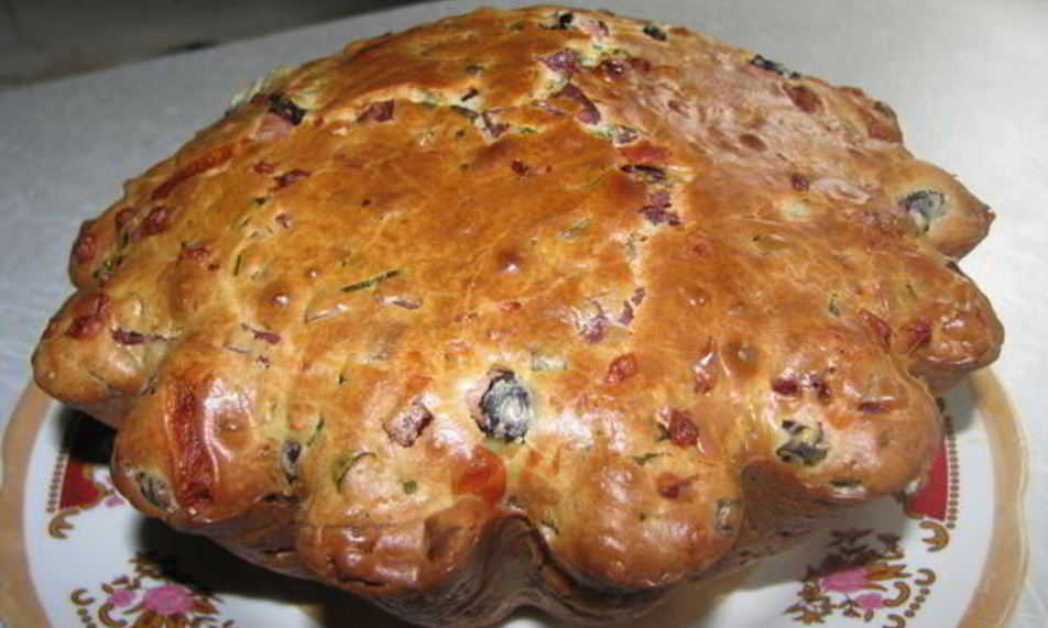 Рецепт кекс с фасолью