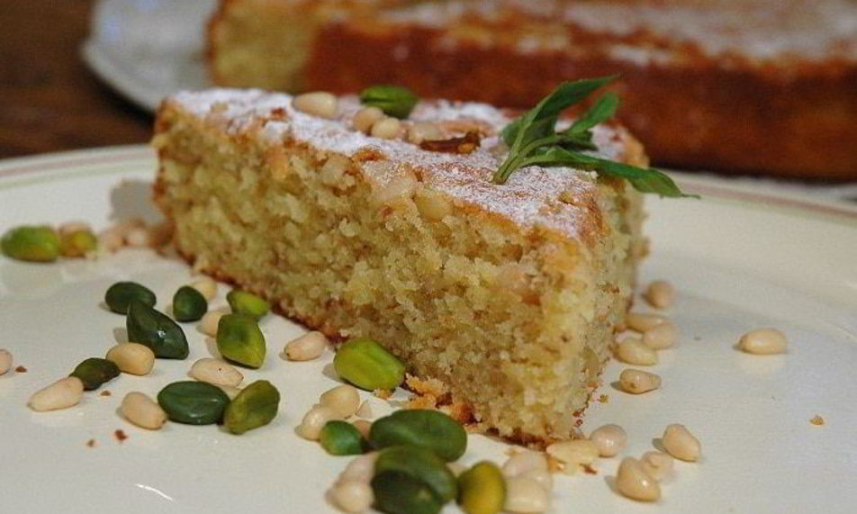 Рецепт кекс с кедровыми орешками