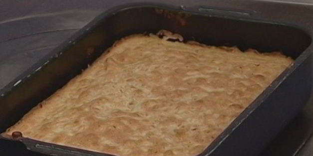 кекс с кедровыми орешками