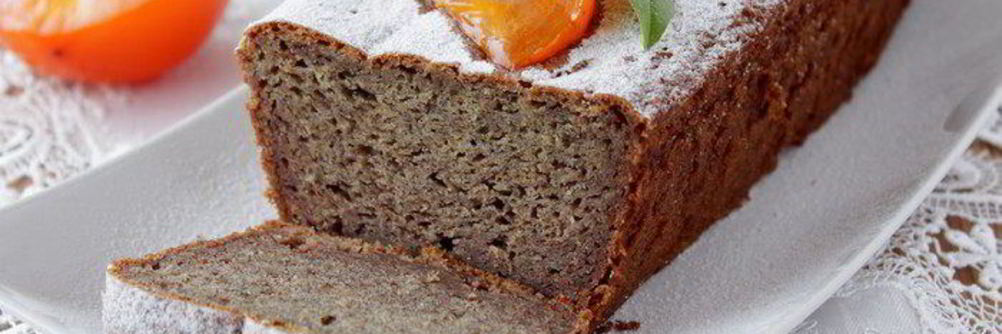 Кекс с хурмой