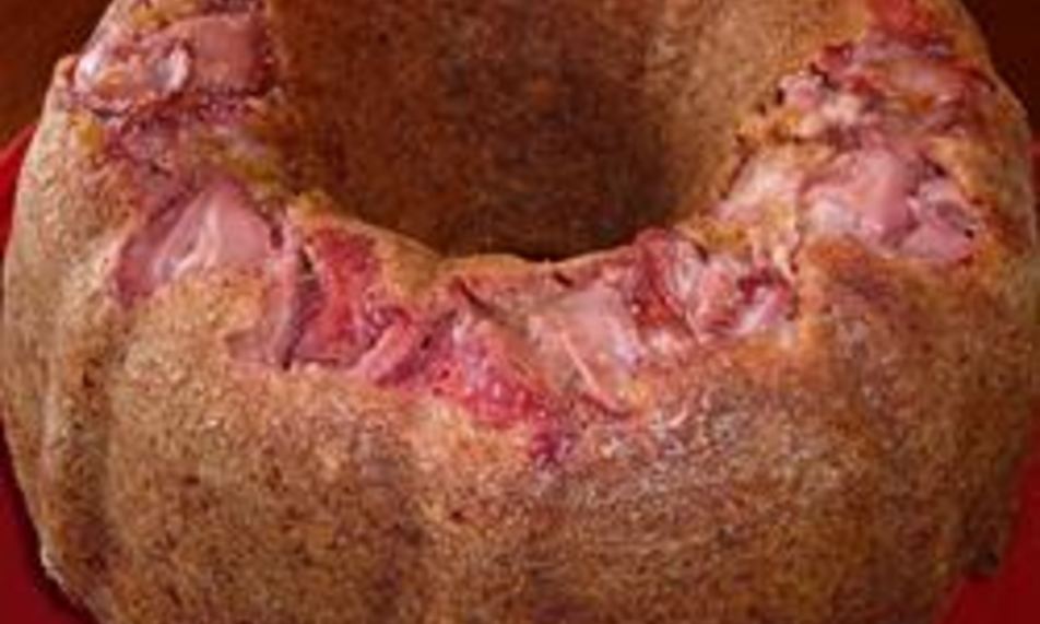 Рецепт кекс с клубникой