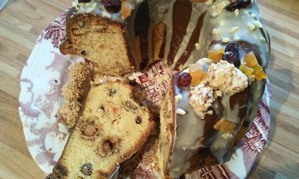 Рецепт кекс с курагой и фундуком джотто