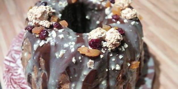 кекс с курагой и фундуком джотто