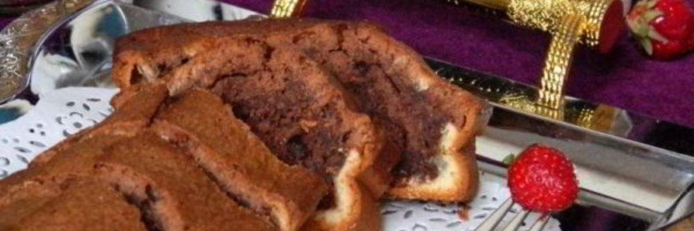 Кекс с нутеллой