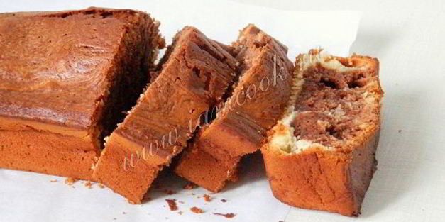 кекс с нутеллой