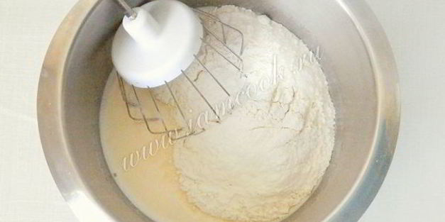 кекс с нутеллой