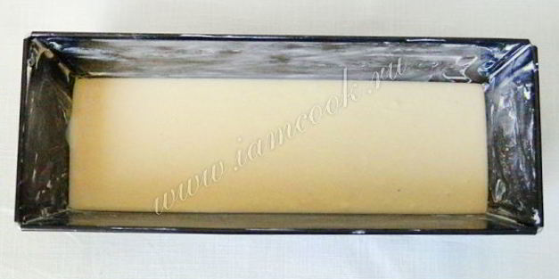 кекс с нутеллой