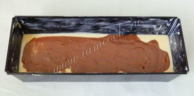 кекс с нутеллой