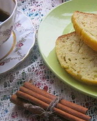 Кекс с овсяными хлопьями