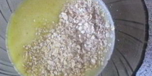 кекс с овсяными хлопьями