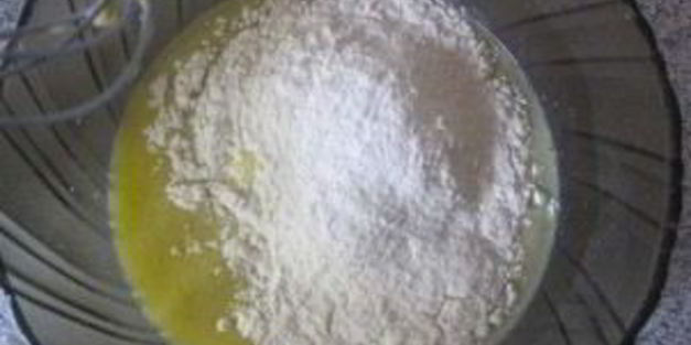 кекс с овсяными хлопьями