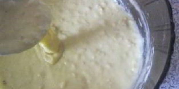 кекс с овсяными хлопьями