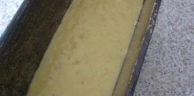 кекс с овсяными хлопьями