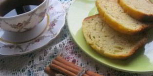 кекс с овсяными хлопьями