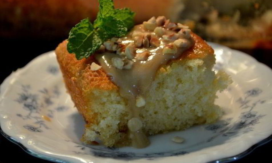 Рецепт кекс с пралине и мороженым