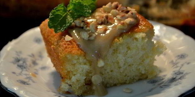 кекс с пралине и мороженым