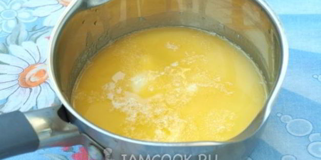 кекс с цукатами