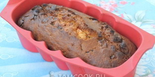 кекс с цукатами