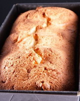 Кекс с ветчиной и инжиром