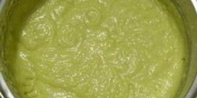 кекс с яблоками