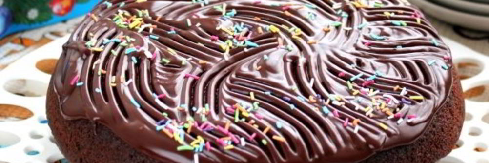 Кекс шоколадный в мультиварке