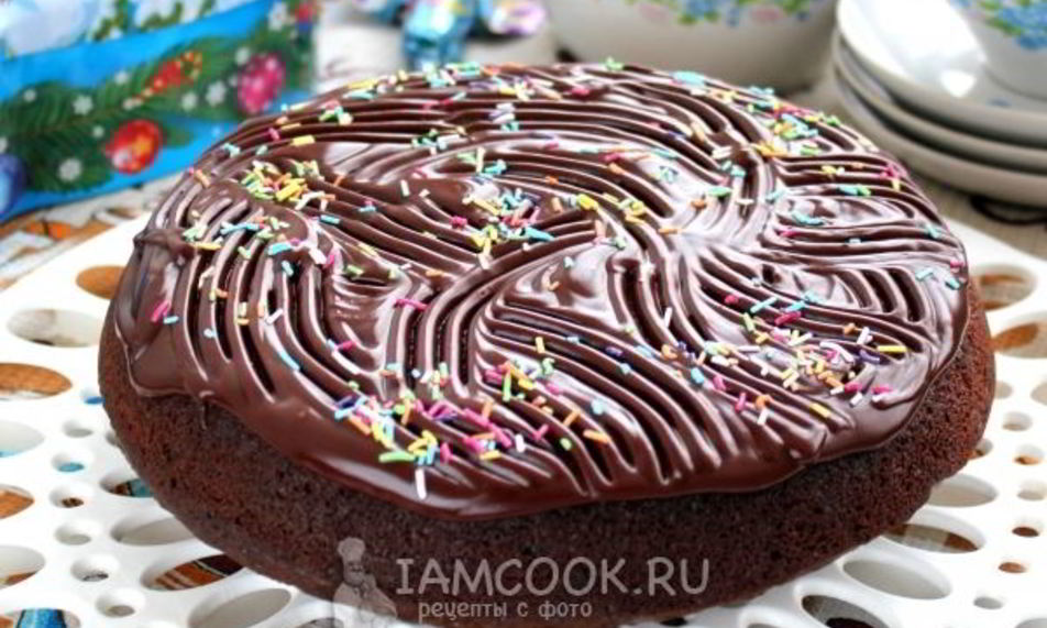 Рецепт кекс шоколадный в мультиварке