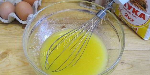 кекс шоколадный в мультиварке