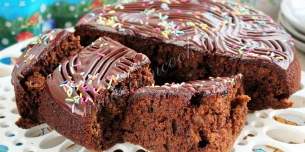 кекс шоколадный в мультиварке